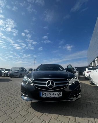 Mercedes-Benz Klasa E cena 64900 przebieg: 171500, rok produkcji 2014 z Poznań małe 67
